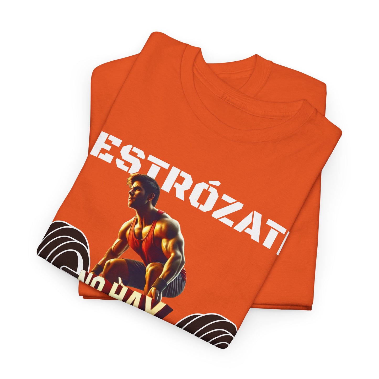 CAMISETA HOMBRE ALFA "NO HAY EXCUSAS".(EUROPA).