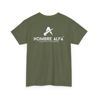 CAMISETA HOMBRE ALFA "NO NECESITAS UN MAGO.."(EUROPA).
