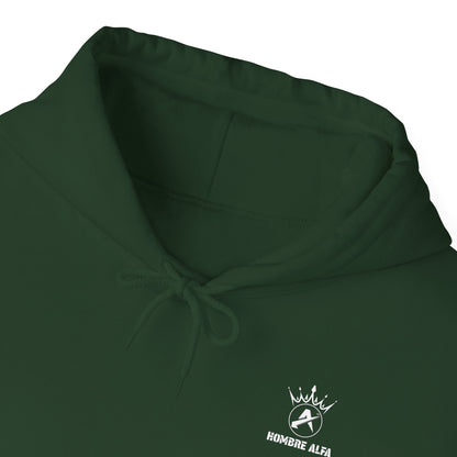 SUDADERA CON GORRO HOMBRE ALFA "LIBERA TU ALFA"(USA).