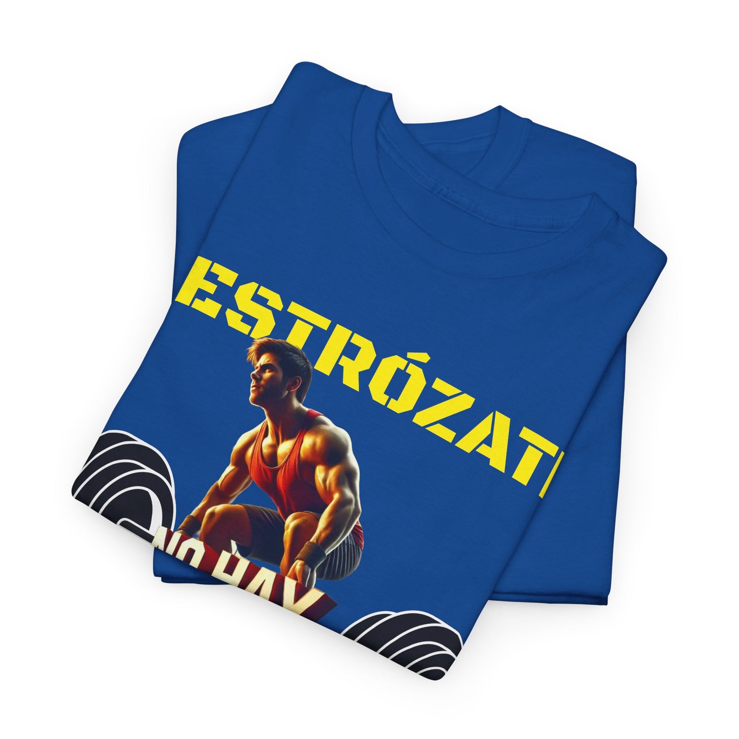 CAMISETA HOMBRE ALFA "NO HAY EXCUSAS".(EUROPA).