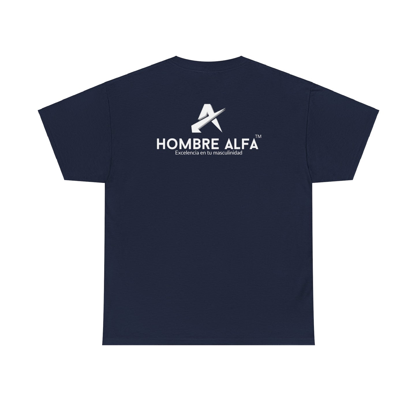 CAMISETA HOMBRE ALFA "CIRCULO FUEGO".(EUROPA)
