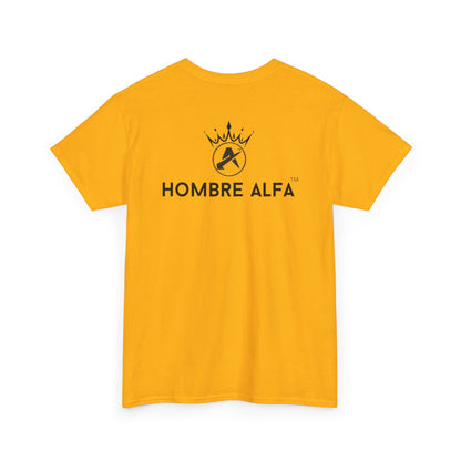 CAMISETA HOMBRE ALFA "NO HAY EXCUSAS".(EUROPA).