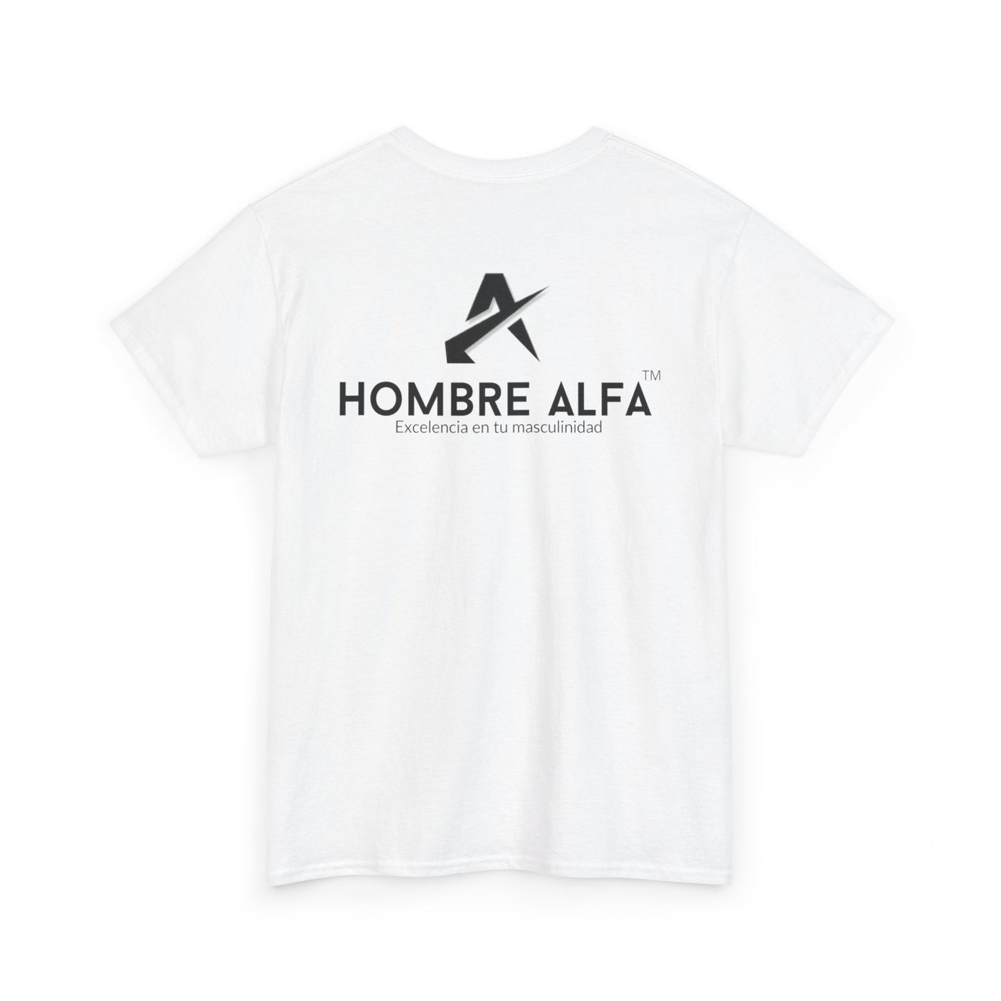 CAMISETA HOMBRE ALFA "NO NECESITAS UN MAGO.."(EUROPA).