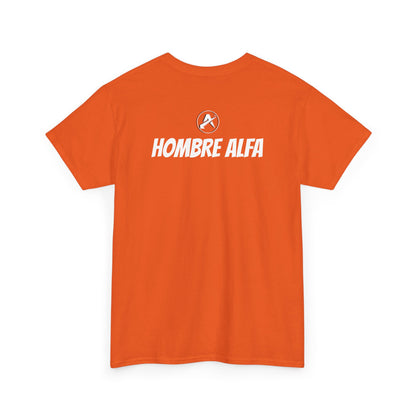 CAMISETA HOMBRE ALFA "EL FEMINISMO TE ENGAÑA".(EUROPA)