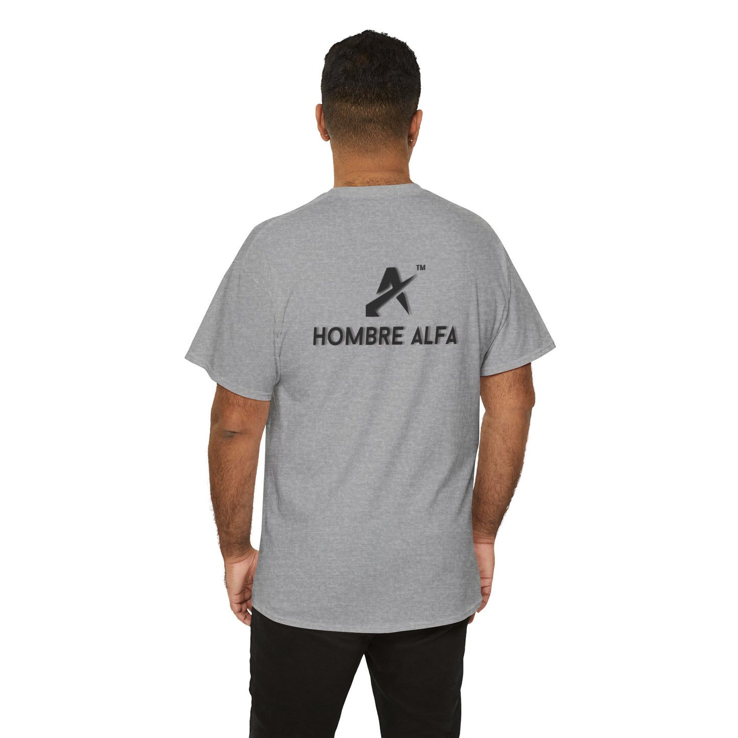 CAMISETA HOMBRE ALFA "DON'T BE BETA PROVIDER"(USA).