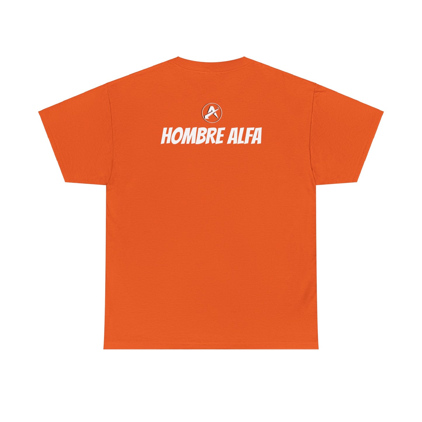 CAMISETA HOMBRE ALFA "EL FEMINISMO TE ENGAÑA".(EUROPA)