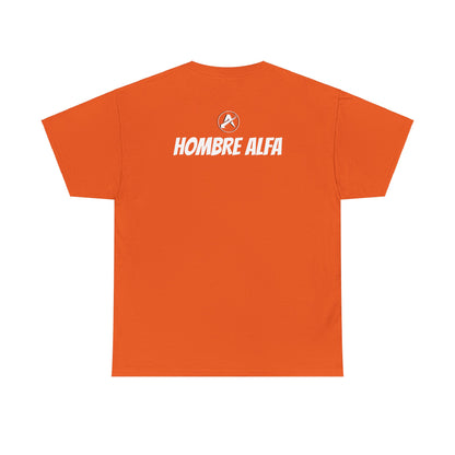 CAMISETA HOMBRE ALFA "EL FEMINISMO TE ENGAÑA".(EUROPA)