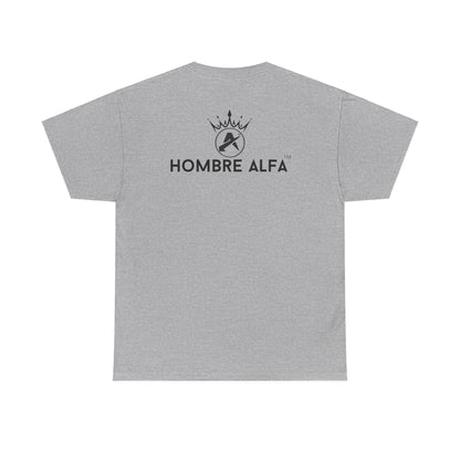 CAMISETA HOMBRE ALFA "NO FIRMES TU SENTENCIA".(EUROPA)