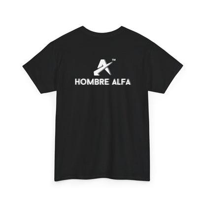 CAMISETA HOMBRE ALFA "I NEVER GIVE UP".(USA).