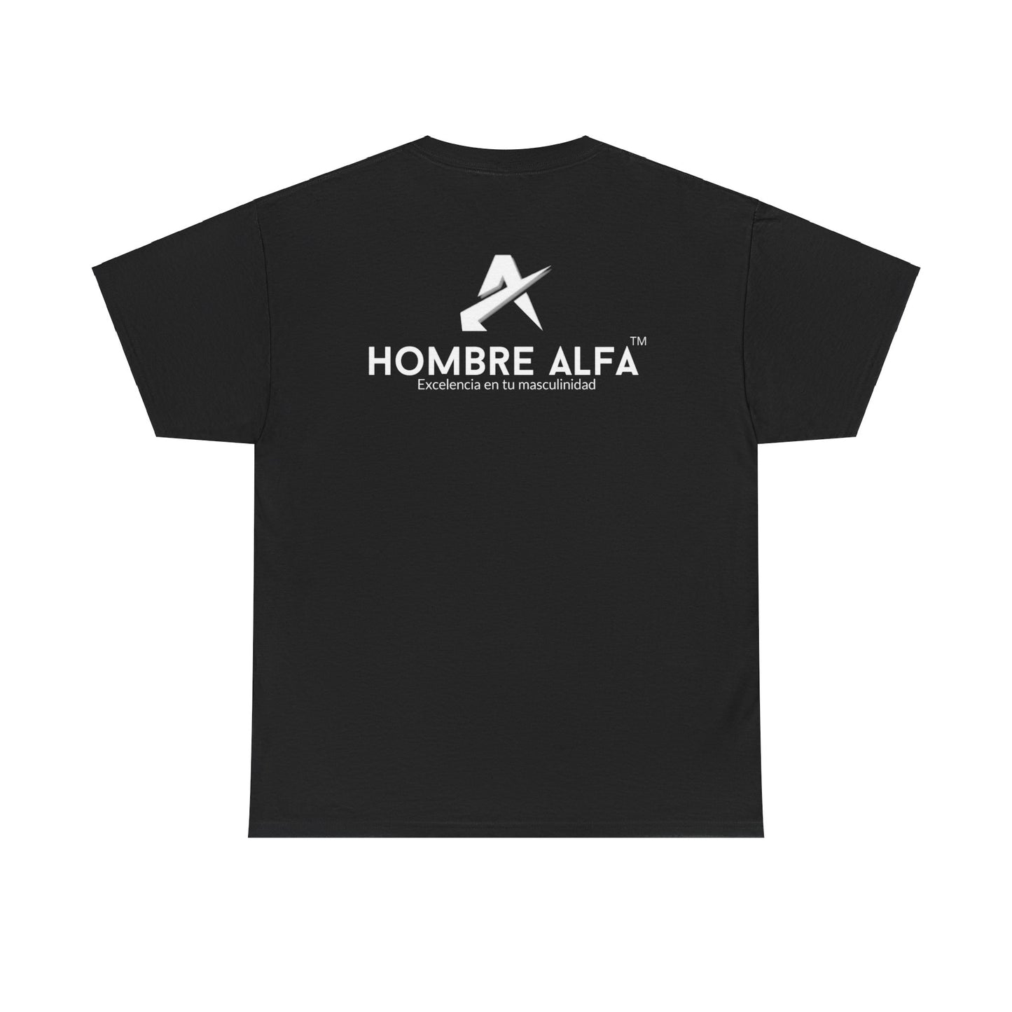 CAMISETA HOMBRE ALFA "NO NECESITAS UN MAGO.."(EUROPA).