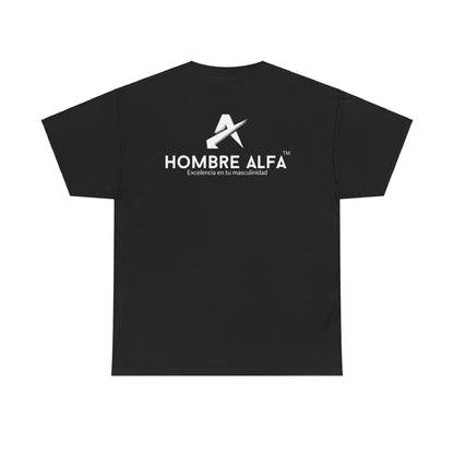 CAMISETA HOMBRE ALFA "NO NECESITAS UN MAGO.."(EUROPA).