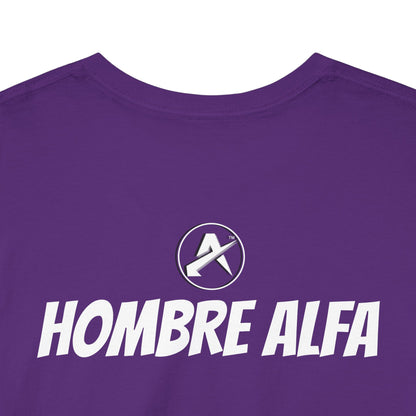 CAMISETA HOMBRE ALFA "EL FEMINISMO TE ENGAÑA".(EUROPA)