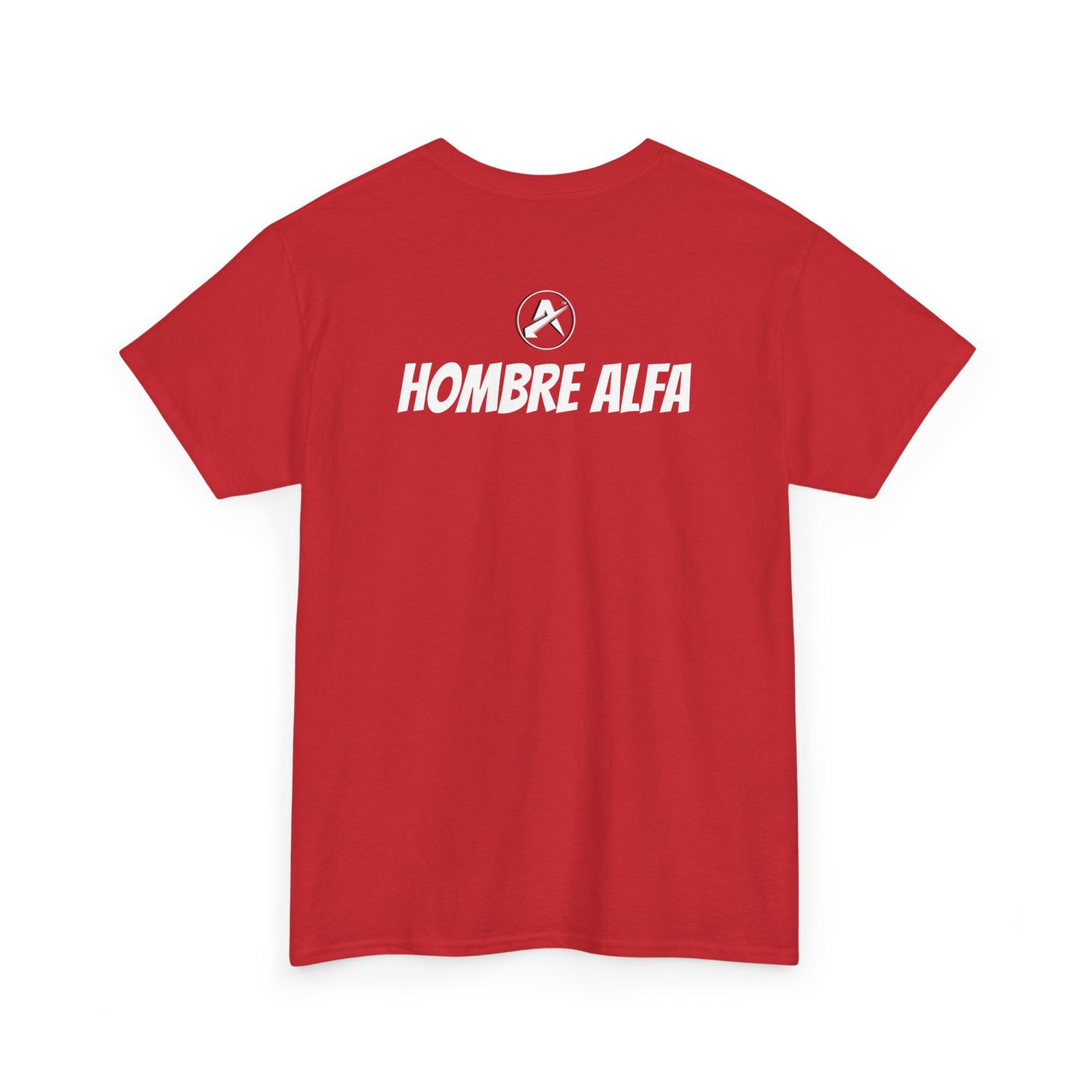 CAMISETA HOMBRE ALFA "EL FEMINISMO TE ENGAÑA".(EUROPA)