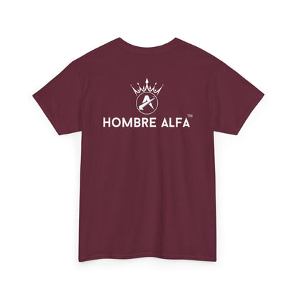 CAMISETA HOMBRE ALFA "NO HAY EXCUSAS".(EUROPA).