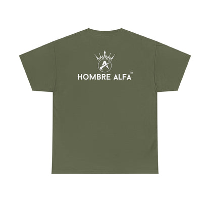 CAMISETA HOMBRE ALFA "NO FIRMES TU SENTENCIA".(EUROPA)
