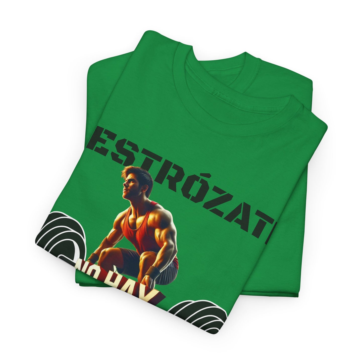 CAMISETA HOMBRE ALFA "NO HAY EXCUSAS".(EUROPA).