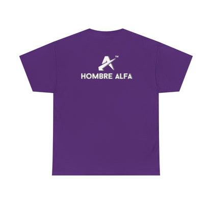 CAMISETA HOMBRE ALFA "I NEVER GIVE UP".(USA).