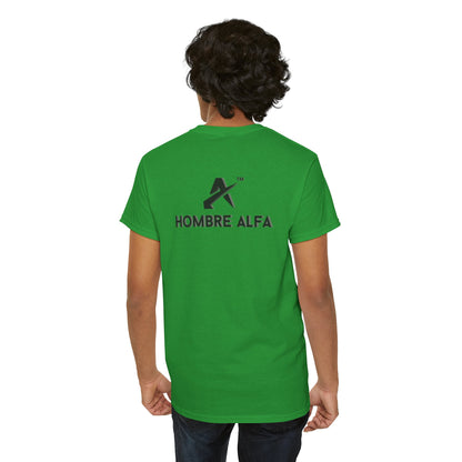 CAMISETA HOMBRE ALFA "DON'T BE BETA PROVIDER"(USA).