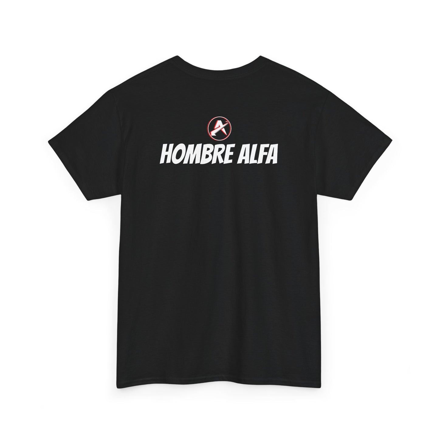 CAMISETA HOMBRE ALFA "EL FEMINISMO TE ENGAÑA".(EUROPA)