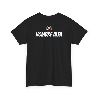 CAMISETA HOMBRE ALFA "EL FEMINISMO TE ENGAÑA".(EUROPA)