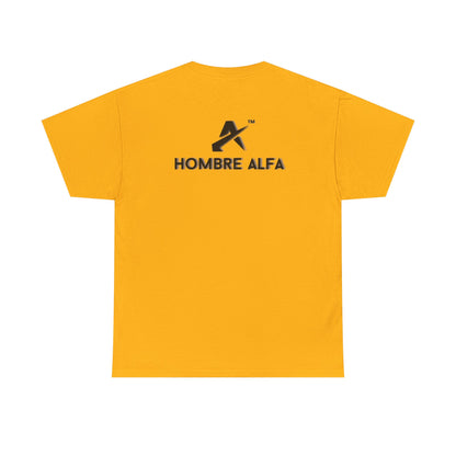 CAMISETA HOMBRE ALFA "I NEVER GIVE UP".(USA).