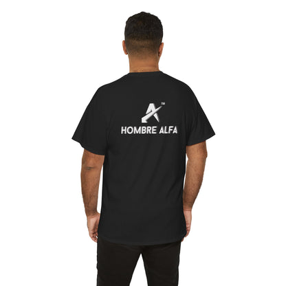 CAMISETA HOMBRE ALFA "I NEVER GIVE UP".(USA).