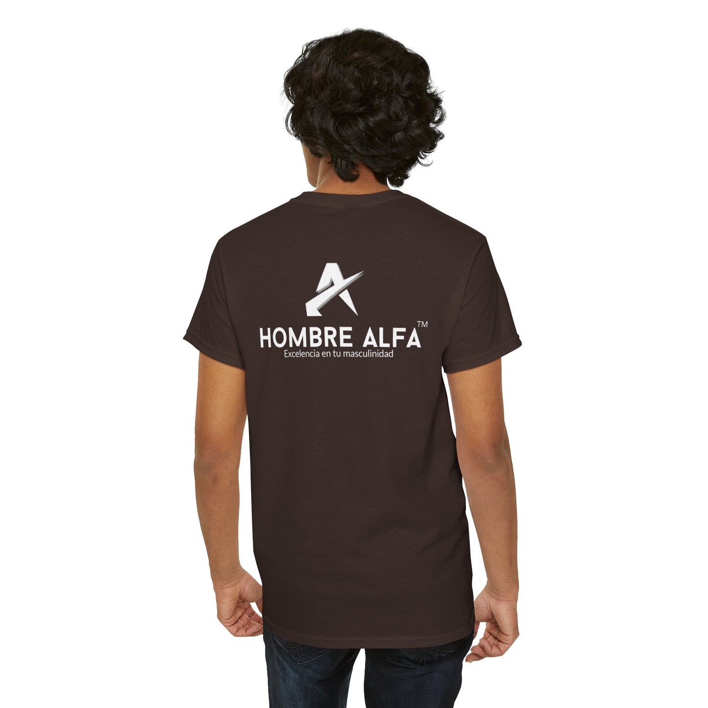 CAMISETA HOMBRE ALFA "NO NECESITAS UN MAGO.."(EUROPA).
