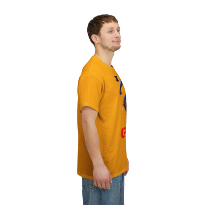 CAMISETA HOMBRE ALFA "I NEVER GIVE UP".(USA).