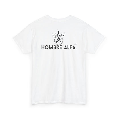 CAMISETA HOMBRE ALFA "NO FIRMES TU SENTENCIA".(EUROPA)