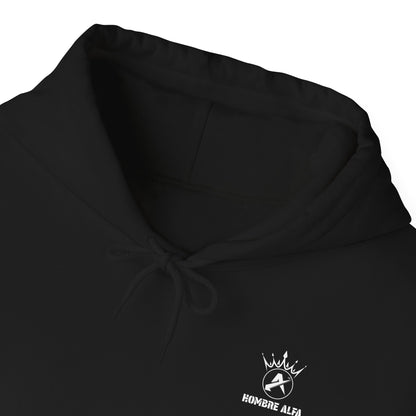 SUDADERA CON GORRO HOMBRE ALFA "LIBERA TU ALFA"(USA).
