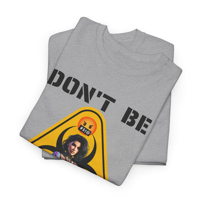 CAMISETA HOMBRE ALFA "DON'T BE BETA PROVIDER"(USA).