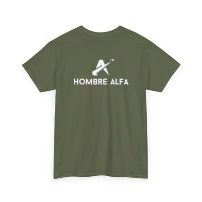 CAMISETA HOMBRE ALFA "DON'T BE BETA PROVIDER"(USA).