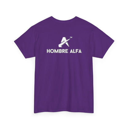 CAMISETA HOMBRE ALFA "I NEVER GIVE UP".(USA).