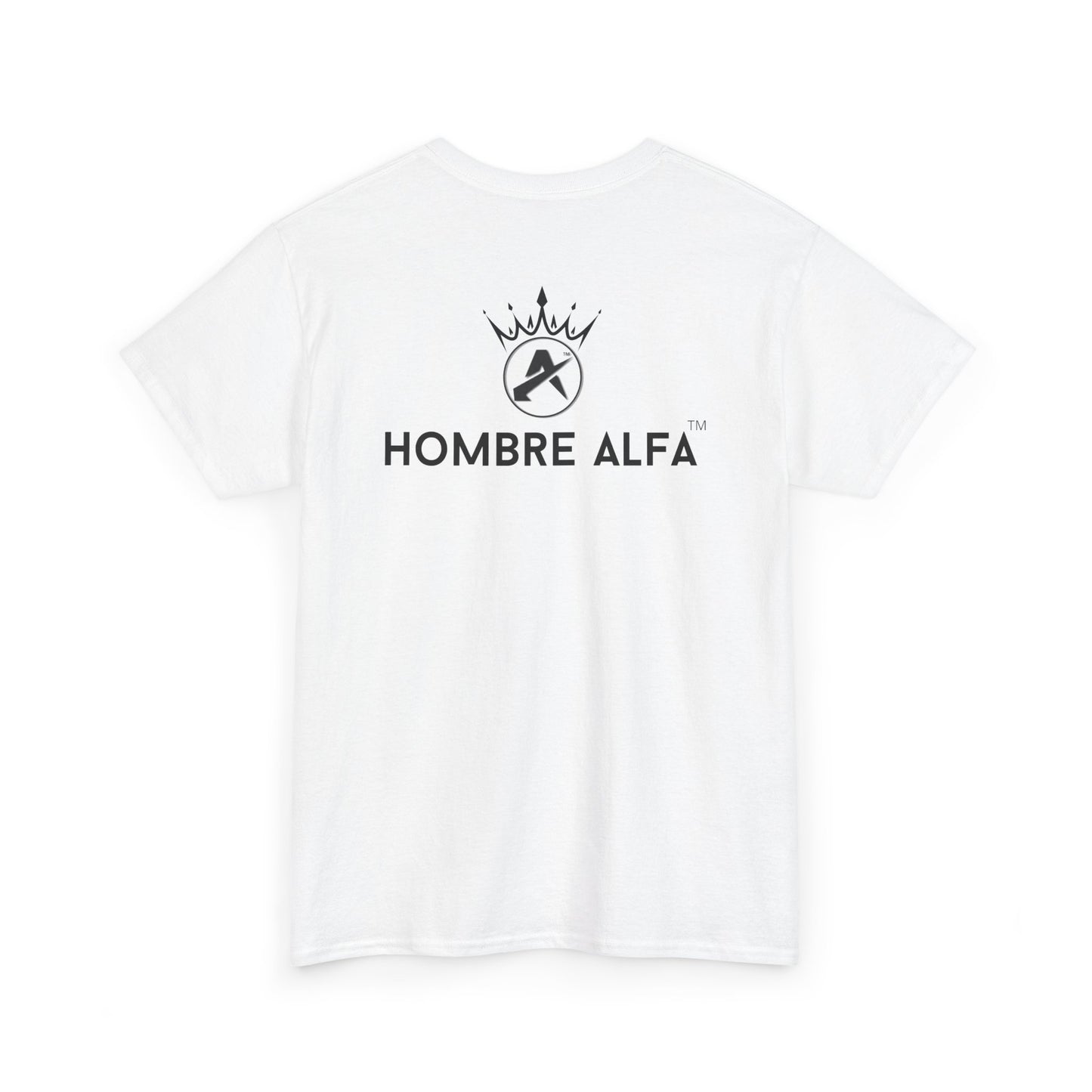 CAMISETA HOMBRE ALFA "NO HAY EXCUSAS".(EUROPA).