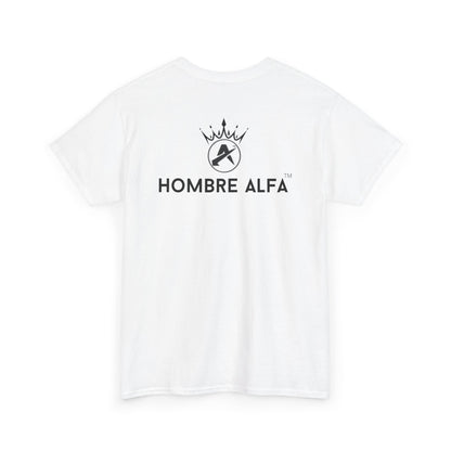 CAMISETA HOMBRE ALFA "NO HAY EXCUSAS".(EUROPA).
