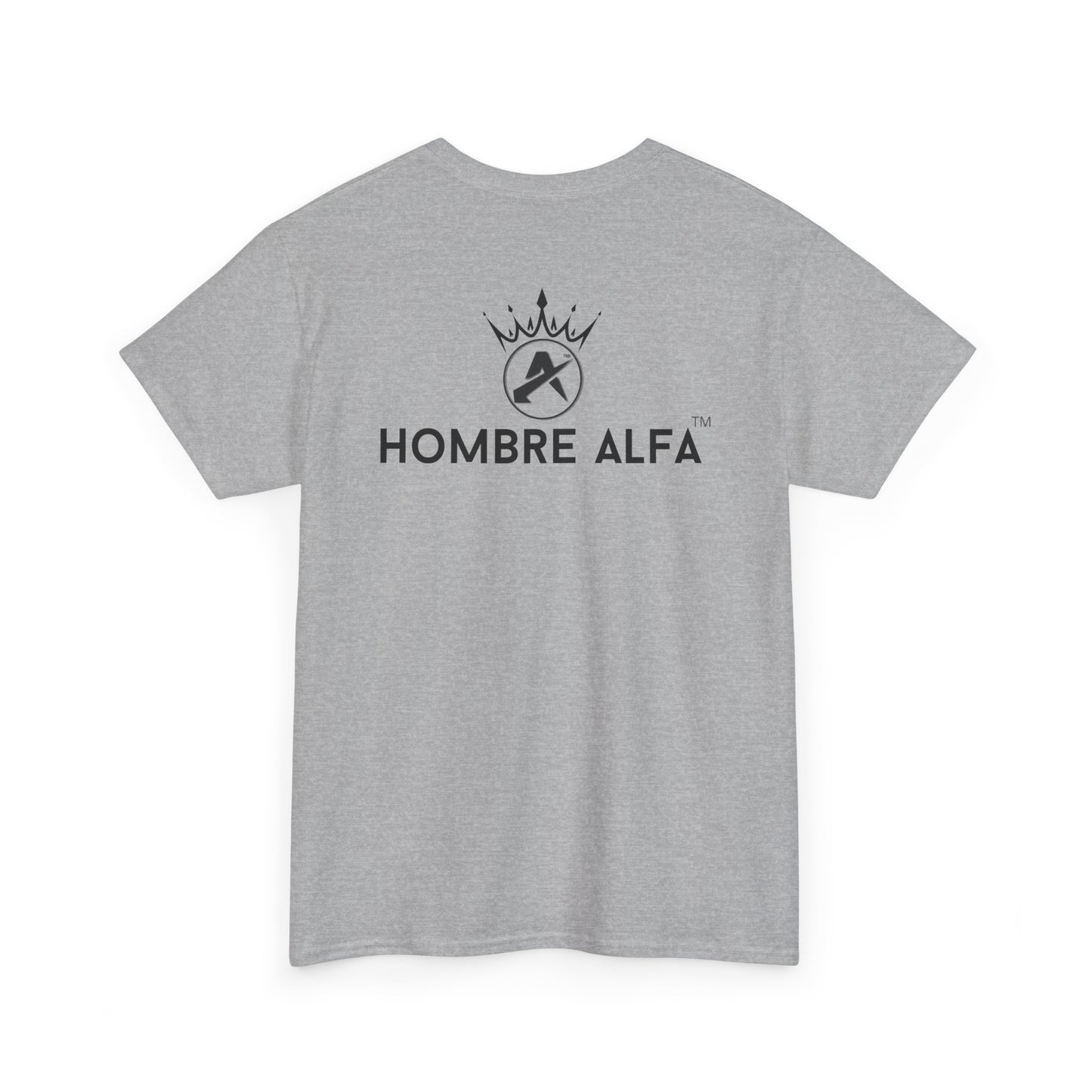 CAMISETA HOMBRE ALFA "NO HAY EXCUSAS".(EUROPA).