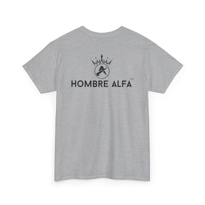 CAMISETA HOMBRE ALFA "NO HAY EXCUSAS".(EUROPA).