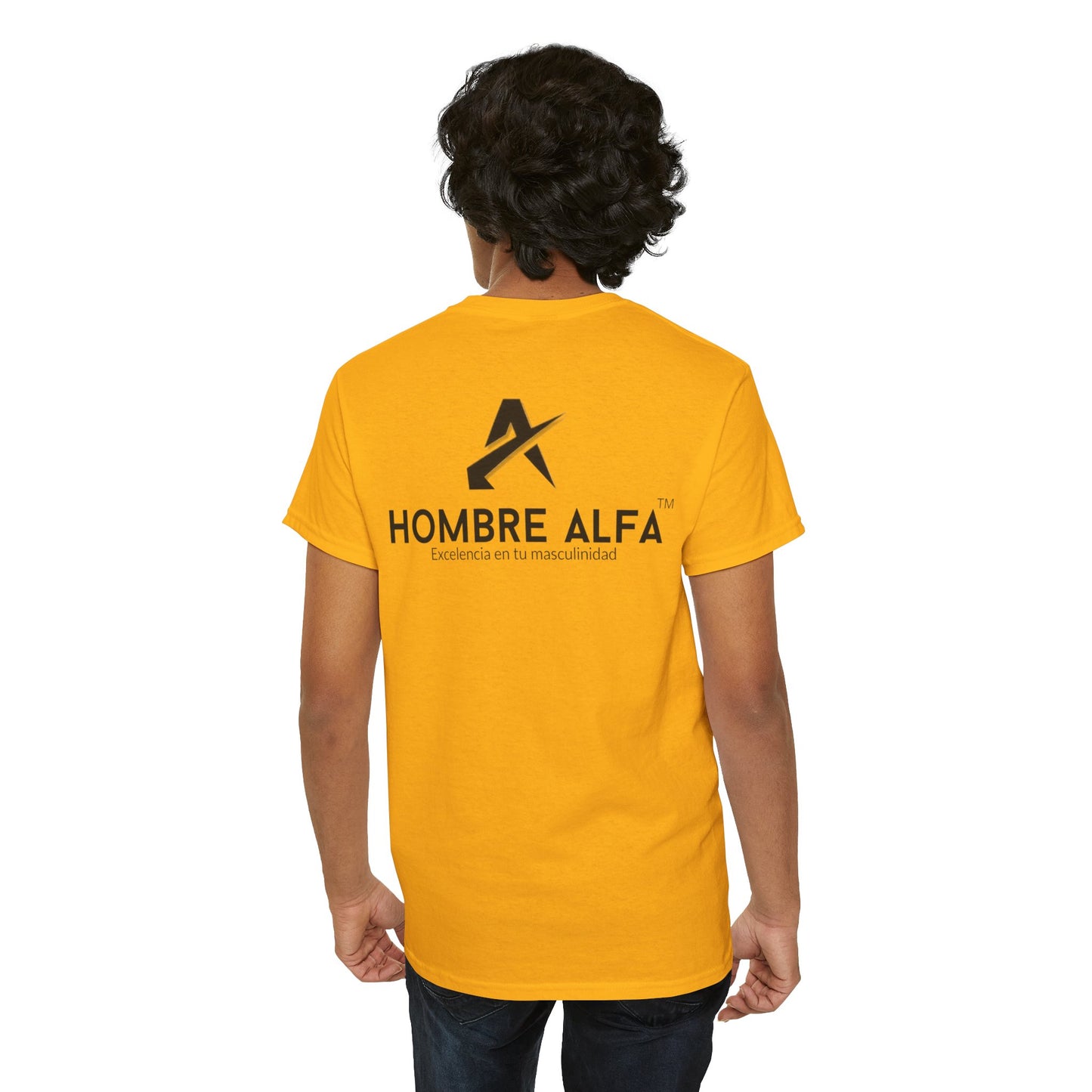 CAMISETA HOMBRE ALFA "NO NECESITAS UN MAGO.."(EUROPA).