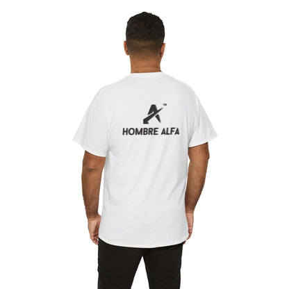 CAMISETA HOMBRE ALFA "I NEVER GIVE UP".(USA).
