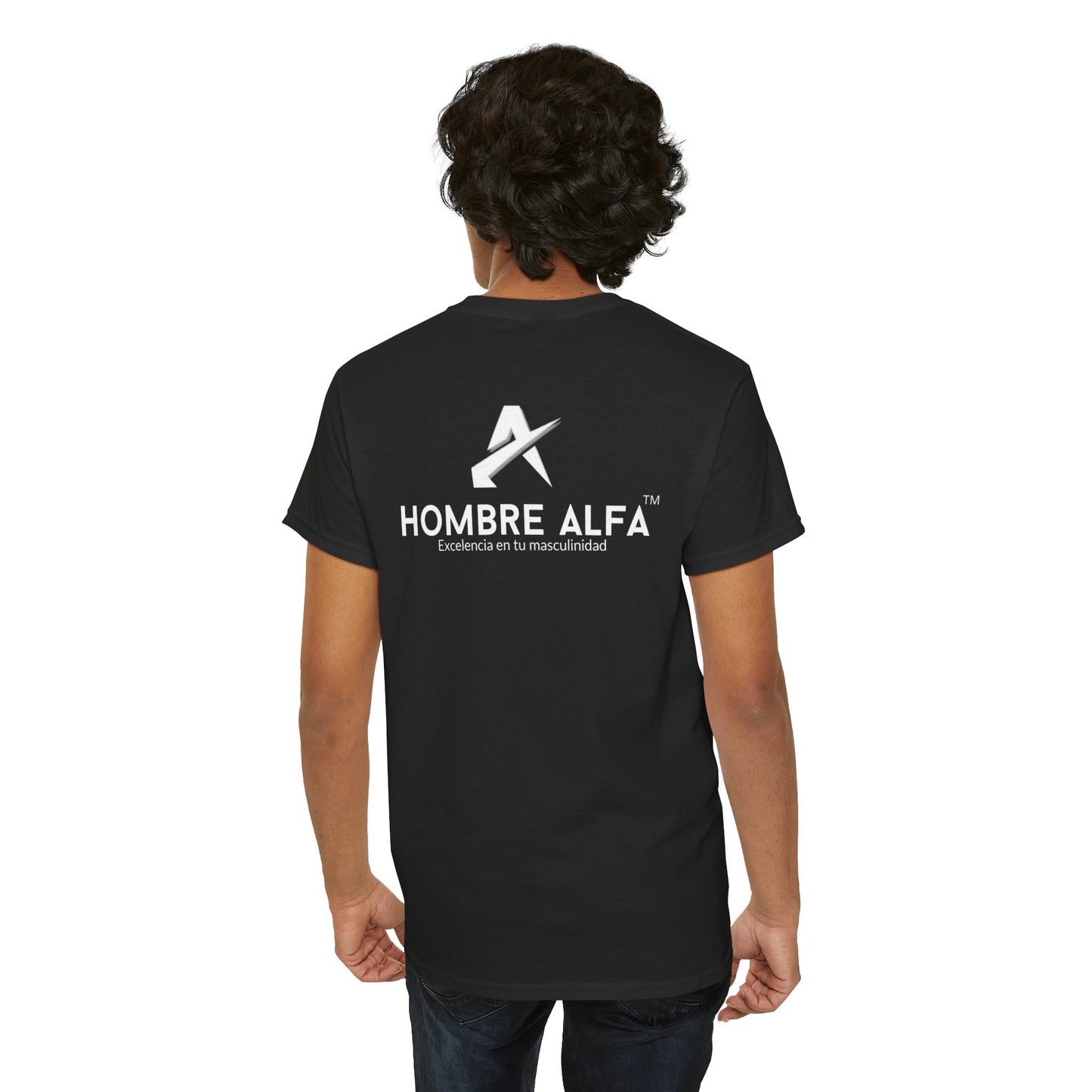 CAMISETA HOMBRE ALFA "NO NECESITAS UN MAGO.."(EUROPA).