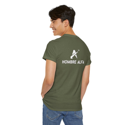 CAMISETA HOMBRE ALFA "DON'T BE BETA PROVIDER"(USA).