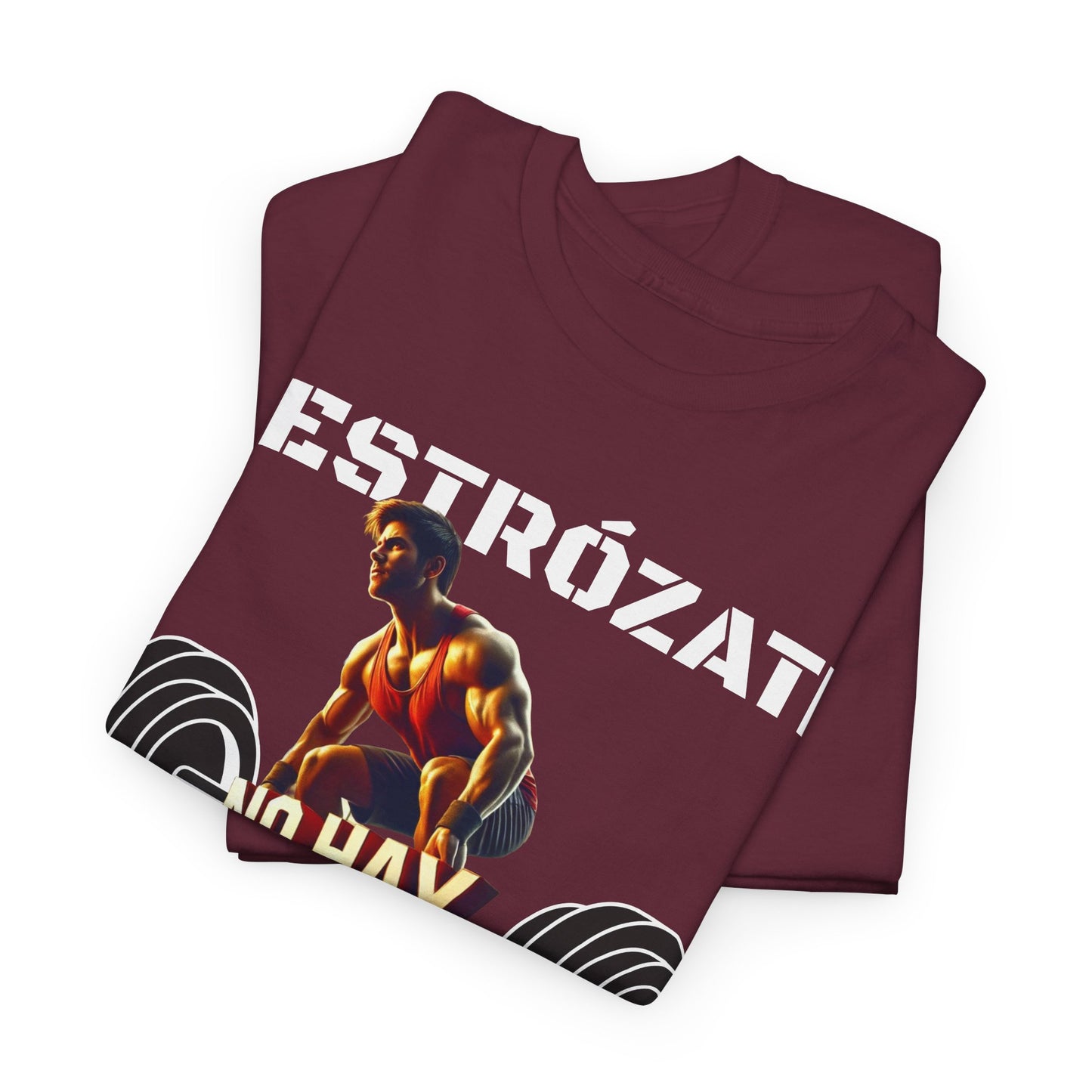 CAMISETA HOMBRE ALFA "NO HAY EXCUSAS".(EUROPA).