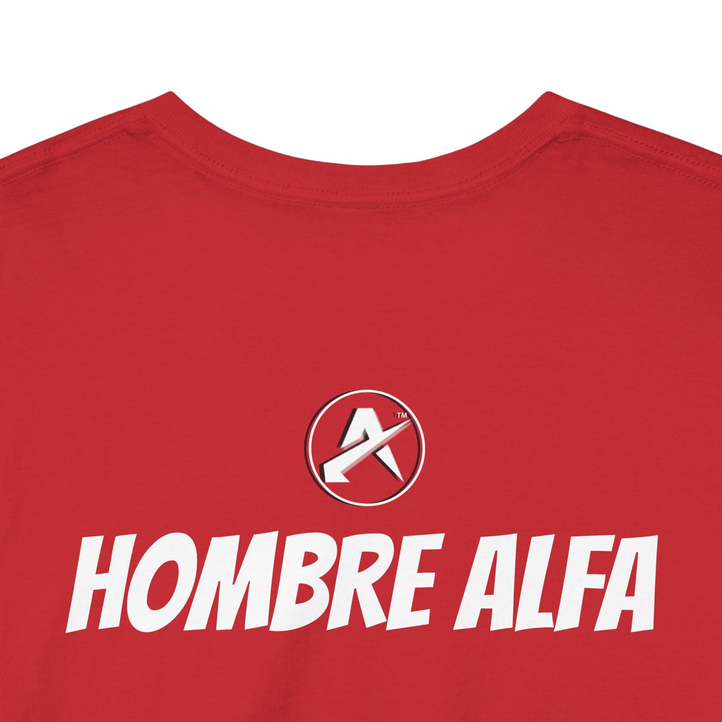 CAMISETA HOMBRE ALFA "EL FEMINISMO TE ENGAÑA".(EUROPA)