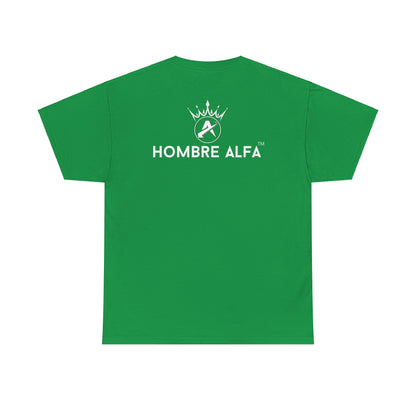 CAMISETA HOMBRE ALFA "NO FIRMES TU SENTENCIA".(EUROPA)