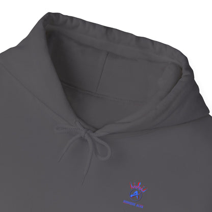 SUDADERA CON GORRO "SÉ UN HOMBRE ALFA". (EUROPA).