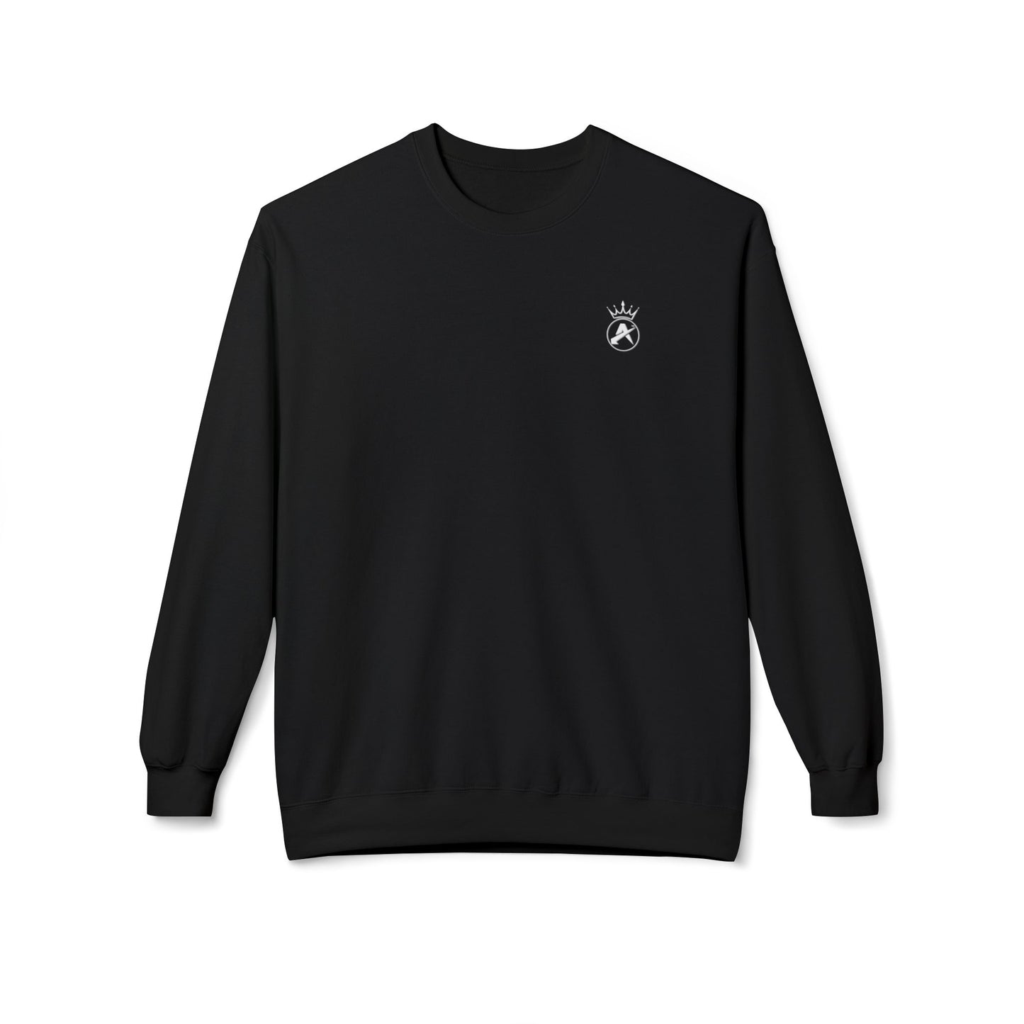 SUDADERA HOMBRE ALFA, "NUNCA ME RINDO".(USA).