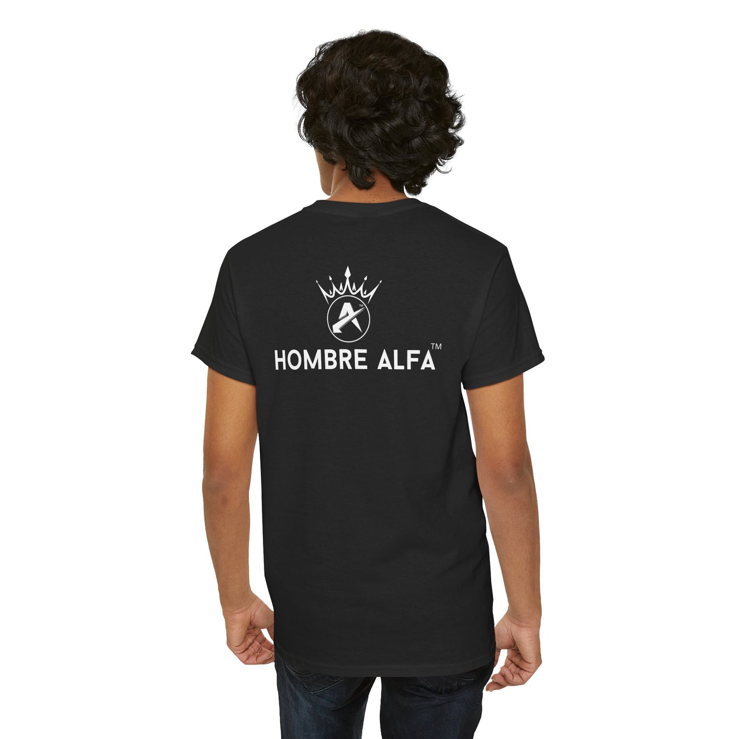 CAMISETA HOMBRE ALFA "NO HAY EXCUSAS".(EUROPA).