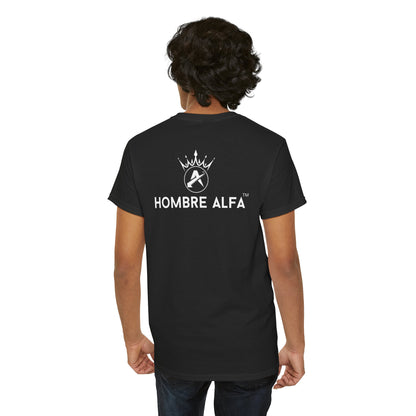CAMISETA HOMBRE ALFA "NO HAY EXCUSAS".(EUROPA).