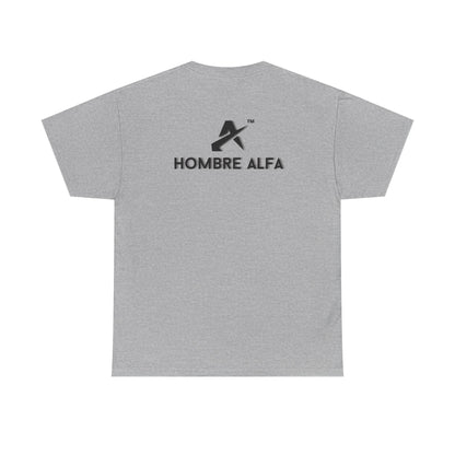 CAMISETA HOMBRE ALFA "I NEVER GIVE UP".(USA).