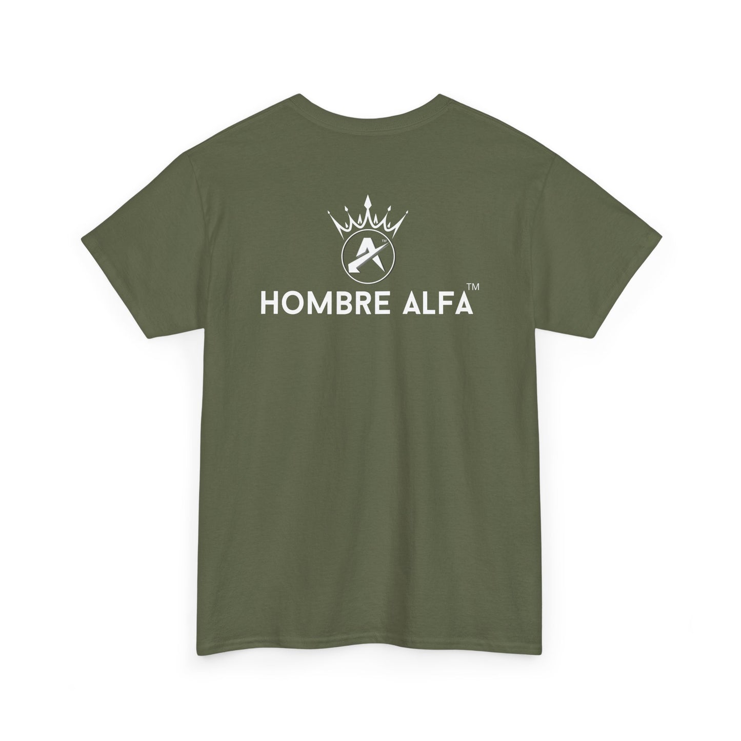 CAMISETA HOMBRE ALFA "NO HAY EXCUSAS".(EUROPA).